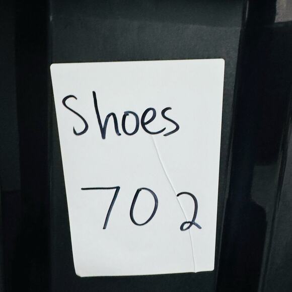 Teva Ventures Black Leather Flip Flops Women’s Size 7 - Picture 10 of 10